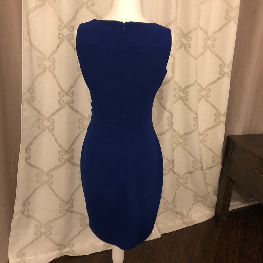 Marc New York jewel blue sheath dress - Picture 2 of 4